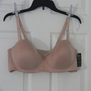French Affair Convertible Bra Nude 40D Underwire Wear it 6 Ways! NEW! Strapless